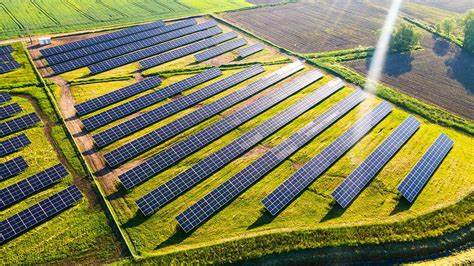 Ecologically informed solar enables an energy transition in US croplands