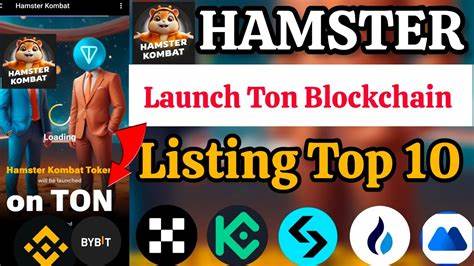 HMSTR Set to List on Bybit: Expanding the TON Blockchain Offerings