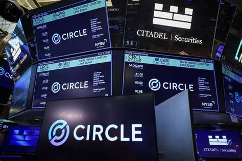 Circle Internet (CRCL) Skyrockets by 25% Again as More Firms Adopt USDC Stablecoins