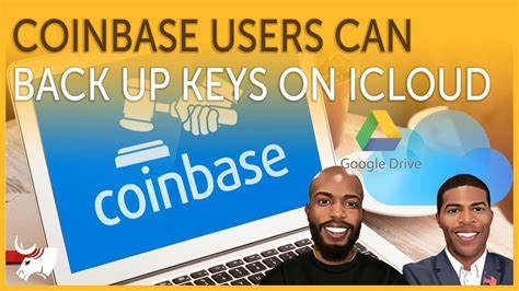 Sichern Sie Ihre verschlüsselten privaten Schlüssel auf Google Drive und iCloud mit Coinbase Wallet – Coinbase
