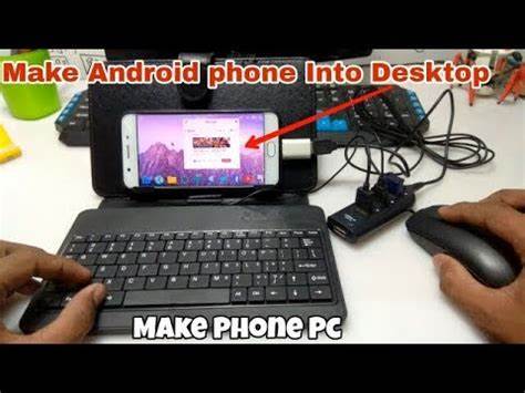 Google's "Desktop View" Turns Android Phones into Pocket PCs