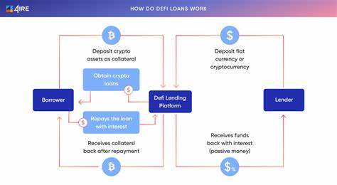 DeFi Loans: How Does It Work? - Cointribune EN
