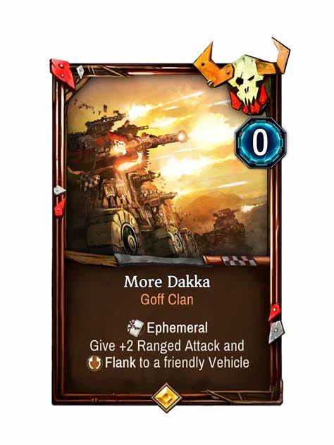 More Dakka