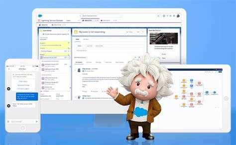 Salesforce support AI agent resolving 84% of customer queries