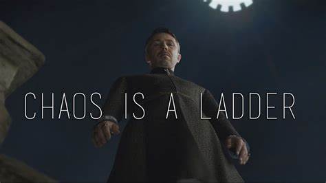Chaos Is a Ladder