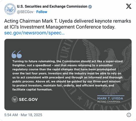  SEC axes Biden-era proposed crypto rules in flurry of repeals 