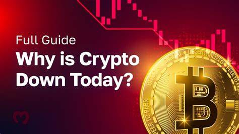 Why Is Crypto Down Today? Here's What You Need to Know