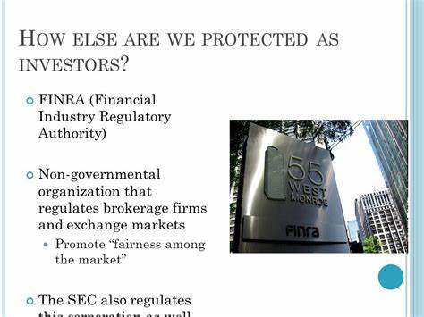 The Organization That Regulates Brokerage Firms Plans to Give Them $50 Million in Fee Rebates