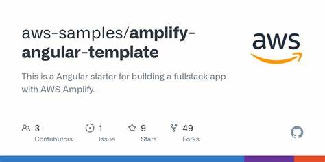 AWS-Amplify starter template for your SaaS