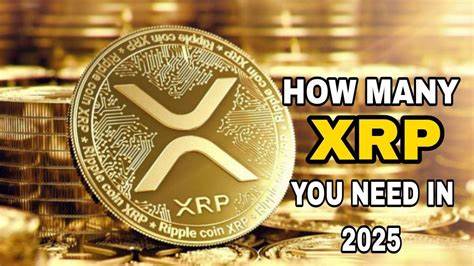 How Many XRP You Need to be Crypto Millionaire in 2025? - Altcoin Buzz