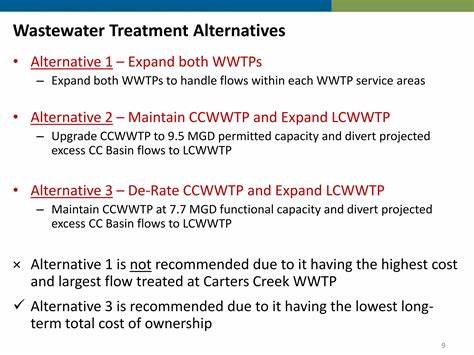 Commissioners Notebook: WSACC present new master plan for future wastewater
