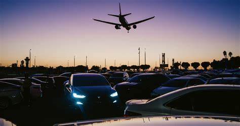 At LAX, Uber Drivers Wait. and Wait. and Wait