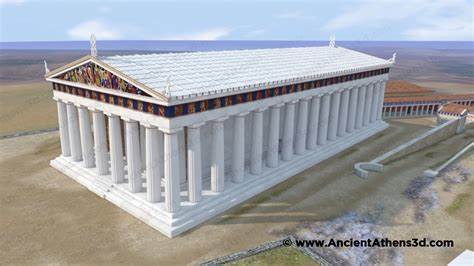 The Parthenon 3D