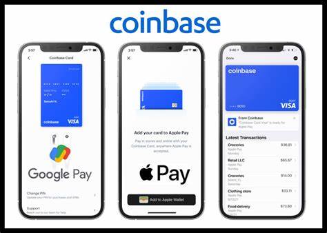 Coinbase Card Users Can Now Spend Crypto With Apple and Google Pay