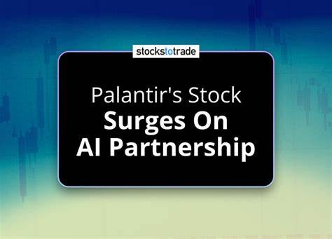 Why Shares of Palantir Are Surging Today