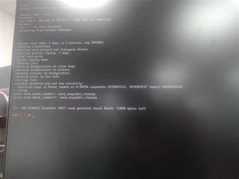 Bcachefs: Be careful about fsck -y