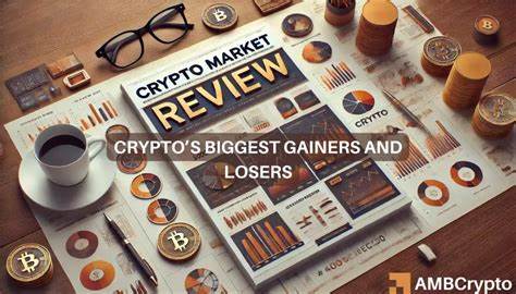 Weekly Crypto Winners Analysis: Five Projects Driving Market Momentum