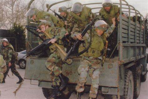 Military Operations in Los Angeles, 1992