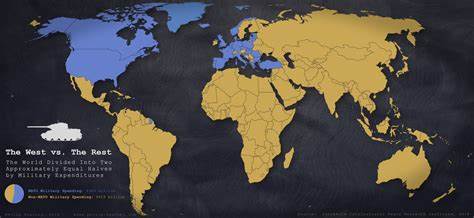 The Internet is Western – and the rest of the world is at war with it