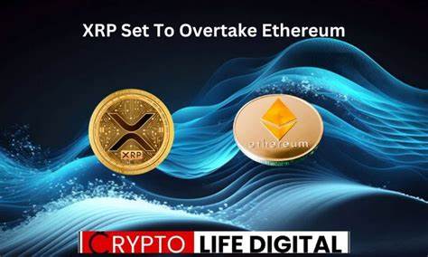 XRP Will Overtake Ethereum By 2028: Standard Chartered