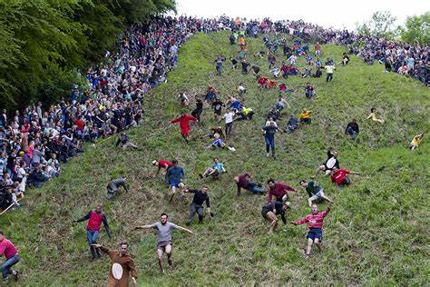 Cooper's Hill Cheese-Rolling and Wake