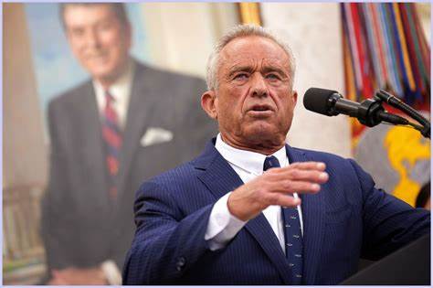 RFK Jr. Says He's Not Anti-Vax, Just Pro-Virus Rights