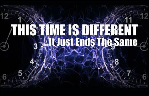 This Time is Different