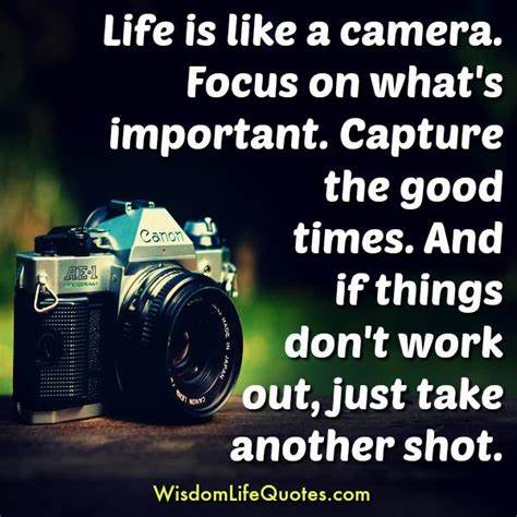 HTML Is Like a Camera