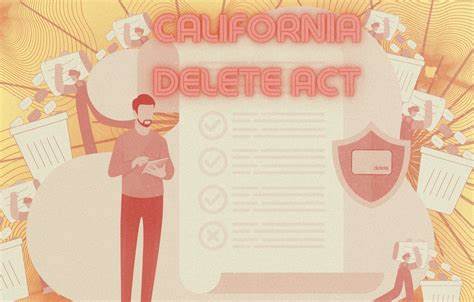 The California Delete Act