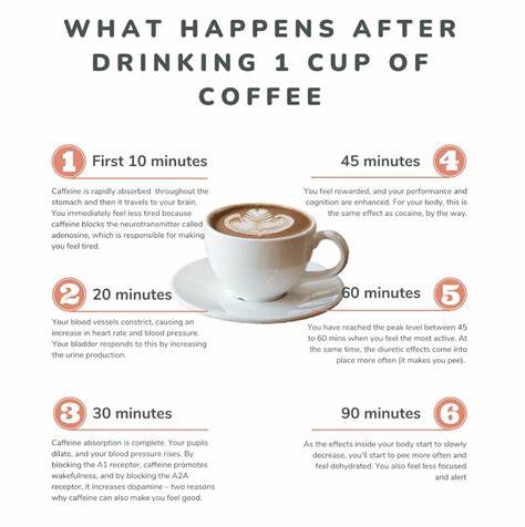 This is what happens to women who drink coffee