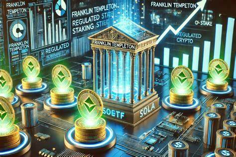 Fidelity, Franklin Prep Solana ETFs with Staking
