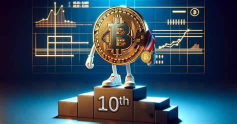 Bitcoin vaults into global top ten assets, surpassing Berkshire Hathaway and Tesla - CryptoSlate