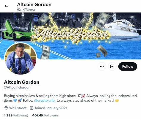 How Following Gordon's Altcoin Advice Impacted Cryptocurrency Traders