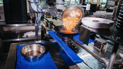 Robot chefs take over at South Korea's highway restaurants, to mixed reviews