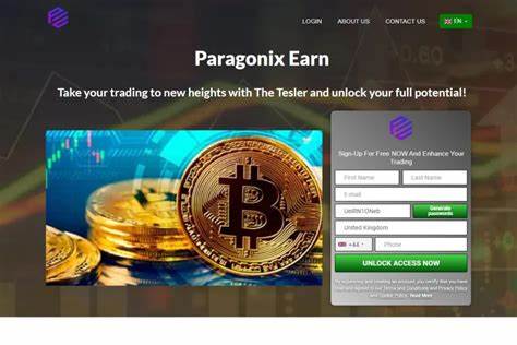 Paragonix Earn Review – Legit Crypto Trading Platform?