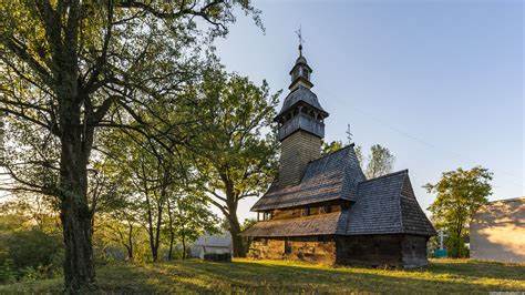 Life as a guide at ' oldest wooden church'