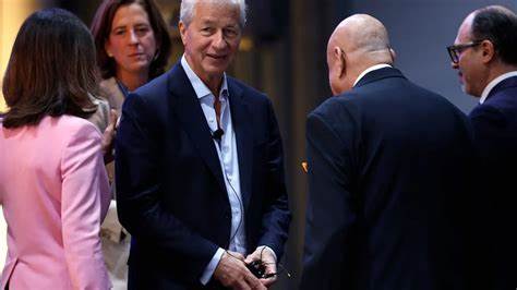 JPMorgan’s Dimon talks regulatory changes, crypto