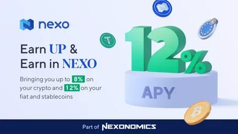 Nexo Doubles Earn on Crypto Interest Rates - Business Wire