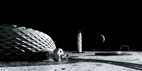 A private company wants to build a city on the moon