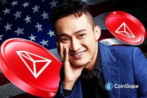 Justin Sun’s Tron to Go Public in the US: Report