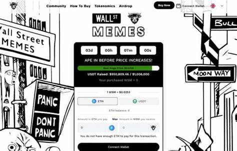 Trump’s Washington Embraces Crypto With Meme Coins and Black-Tie Galas - The Wall Street Journal