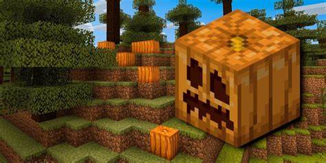Pumpkin got Minecraft Terrain generation
