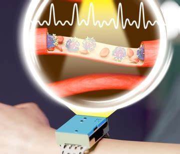 Wearable device tracks individual cells in the bloodstream in real time