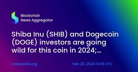 Telcoin (TEL) And Shiba Inu (SHIB) Holders Are Investing In Flasko (FLSK) Presale - CryptoDaily
