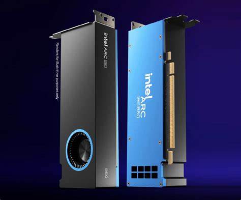 Intel Arc Pro B50 and B60 for Lower Cost Pro GPUs
