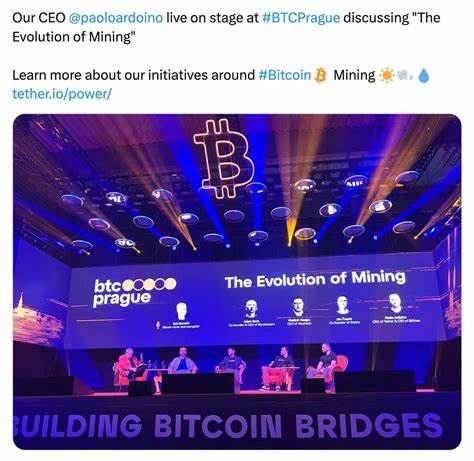 Bitcoin is the only decentralized currency, Tether CEO says
