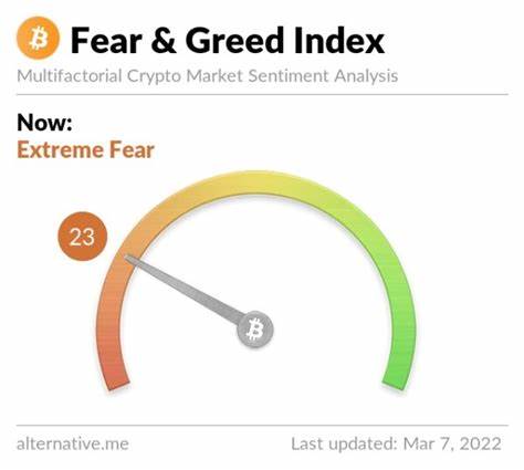 Crypto Fear & Greed Index Jumps Back into Greed Territory - MSN