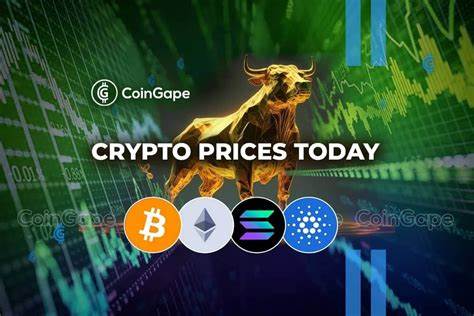 Crypto Prices Today March 26: Bitcoin Above $70K, Ethereum at $3600, SOL, XRP & PEPE Gain - CoinGape