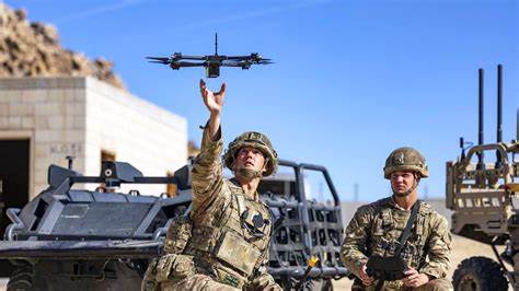 U.S. Army Plans Increase in Its Use of Drones