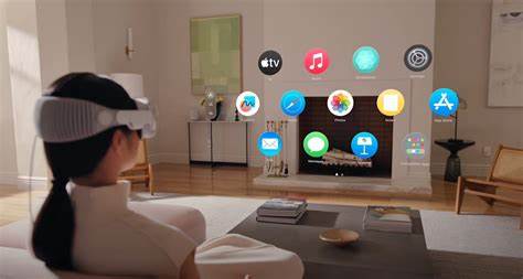 Apple Readies Feature That Lets Vision Pro Users Scroll with Their Eyes